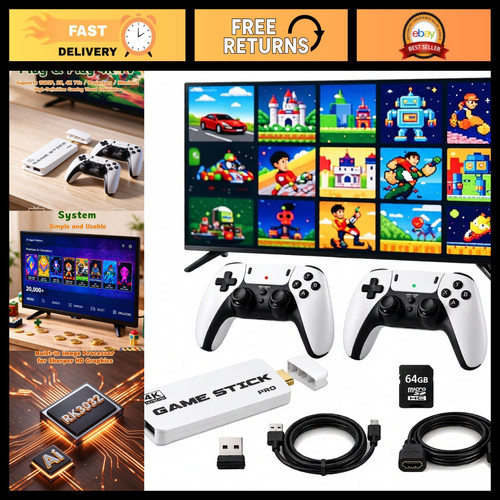 2026 retro gaming console - retro,