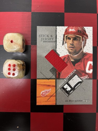 2003 steve yzerman stick - 2003-04, gu