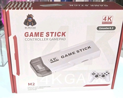 Plus retro game stick - game, 4k