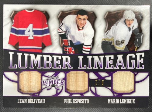 Leaf lumber nhl phil esposito - lumber,