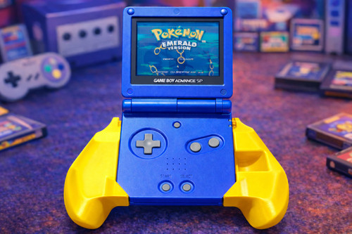 Ergonomic grip for gameboy - ergonomic,