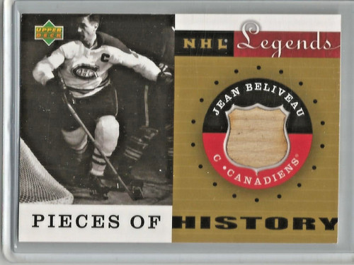 Jean beliveau 2000 - beliveau, 2000/01