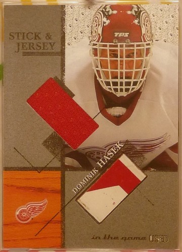 Dominik hasek 2003 - hasek, in