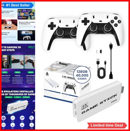 Retro gaming stick - gaming, 40000