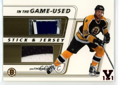2002 the game used stick - game-used,