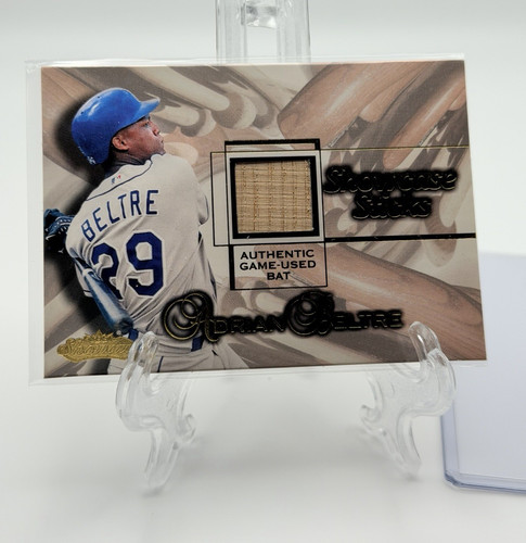 Fleer 2001 showcase - showcase, sticks
