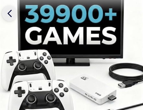 Game stick retro gaming - stick, 4k