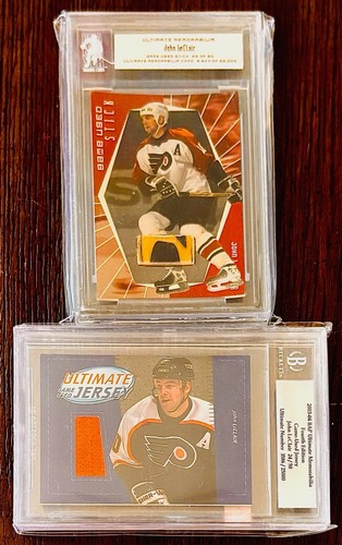 Both john leclair game used - game,