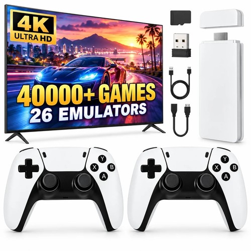Ultra retro game stick - 4k,