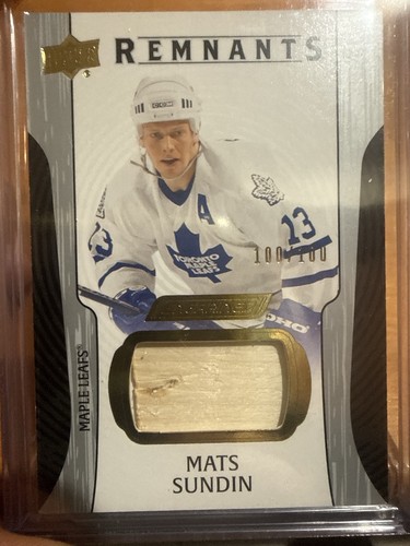 Mats sundin engrained remnants - sundin,