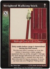 Weighted Walking Stick Fifth