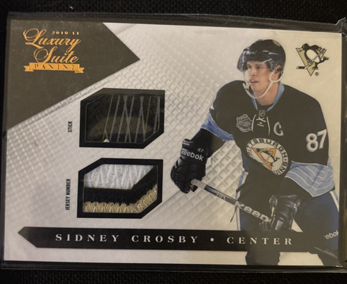 Sidney crosby 2010 - crosby, panini