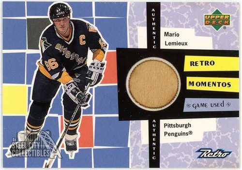 Mario lemieux 1999 upper - mario, 1999-00