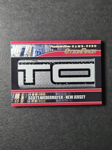 Scott niedermayer game used - game,