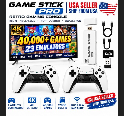 Game stick pro uhd hdmi - game, 4k
