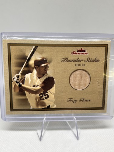 2003 fleer showcase - 2003, glaus