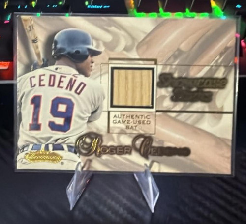 2001 fleer showcase - 2001, sticks
