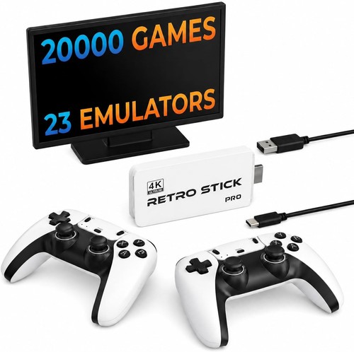 Game stick retro gaming - game,